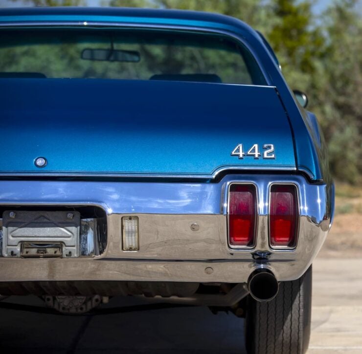 1970 Oldsmobile 442 W-30 13