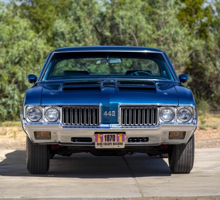 1970 Oldsmobile 442 W-30 15