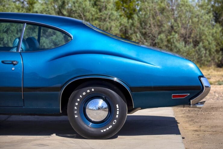 1970 Oldsmobile 442 W-30 17