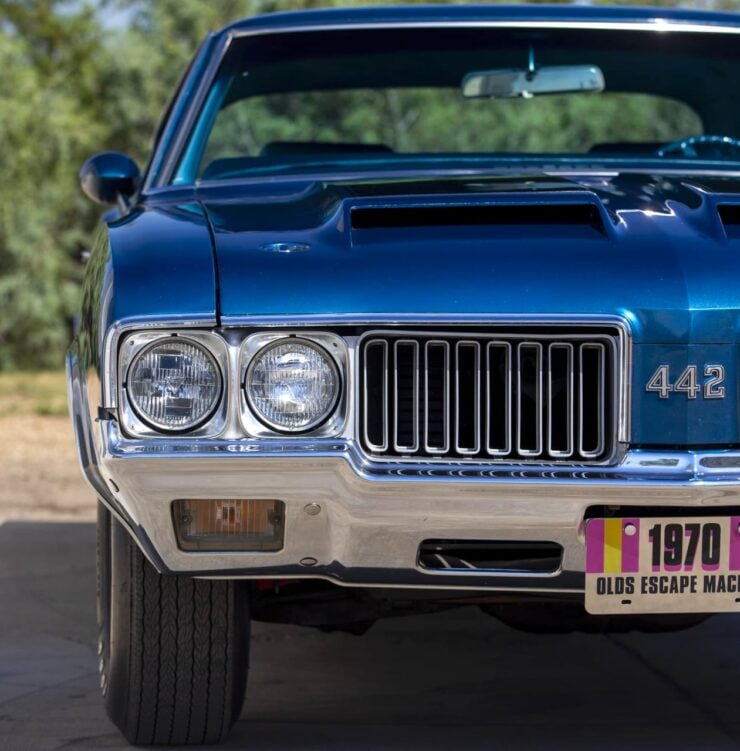 1970 Oldsmobile 442 W-30 18
