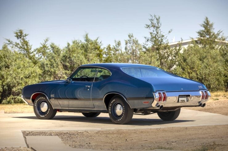1970 Oldsmobile 442 W-30 3