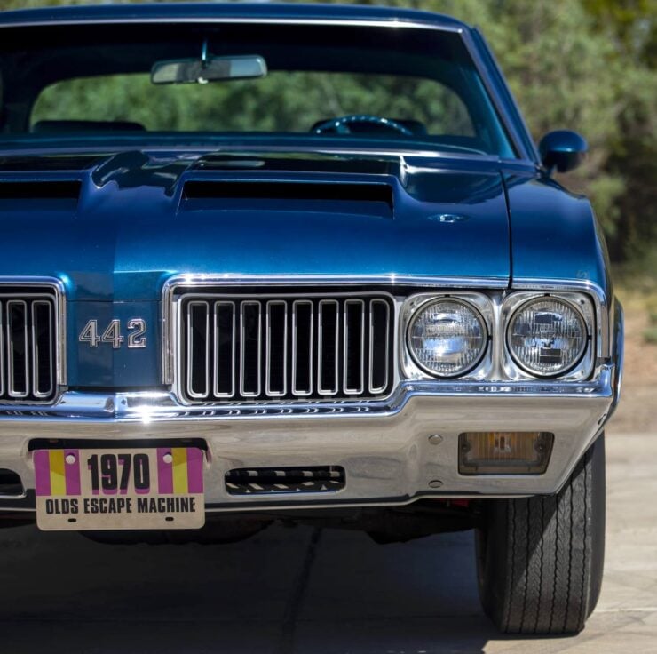 1970 Oldsmobile 442 W-30 4