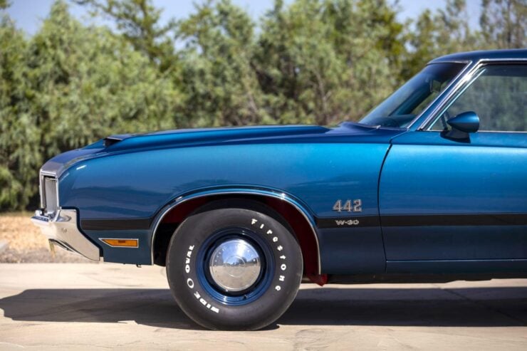 1970 Oldsmobile 442 W-30 6