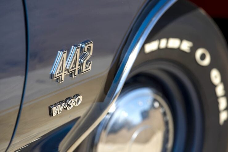 1970 Oldsmobile 442 W-30 9