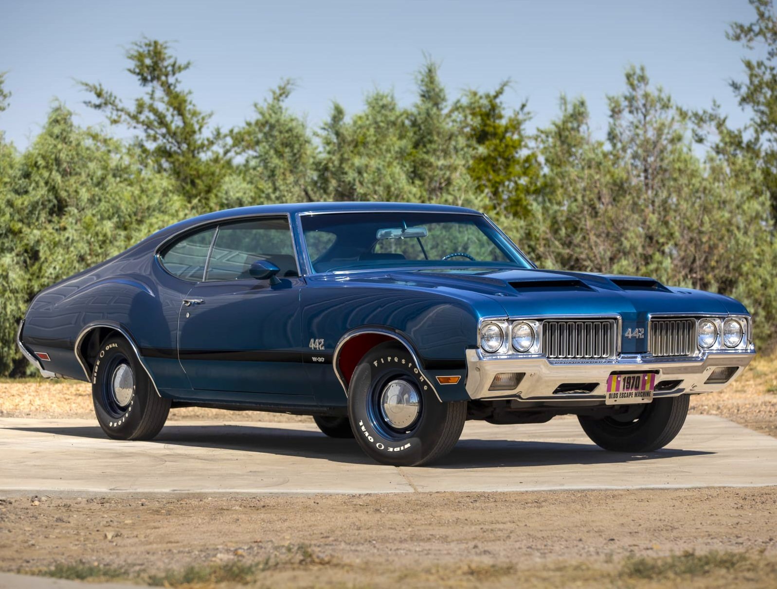1970 Oldsmobile 442 W-30