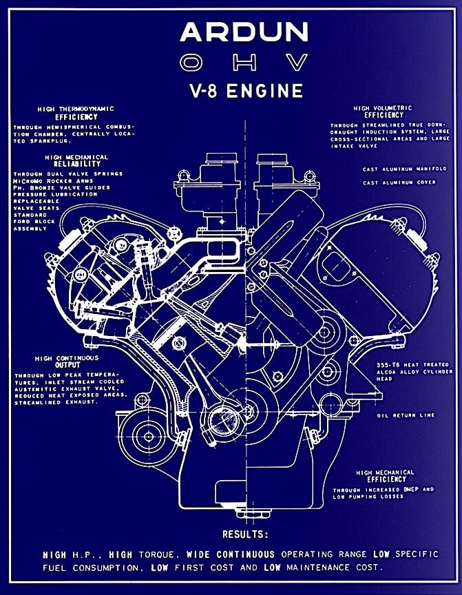 Ardun Heads Blueprint