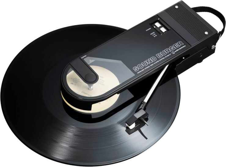Audio-Technica Sound Burger 1