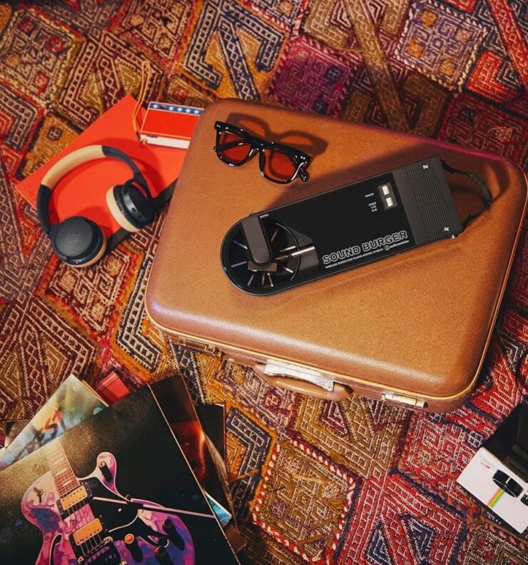 Audio-Technica Sound Burger 7
