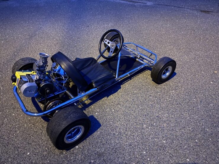 Blitz F-2000 Go-Kart 12