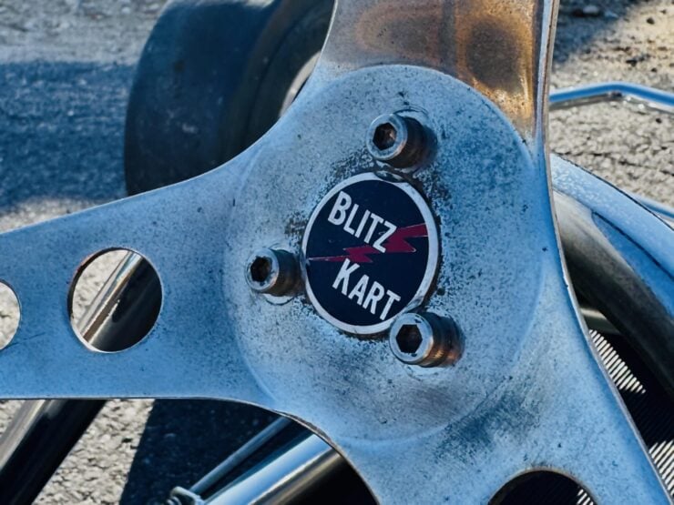 Blitz F-2000 Go-Kart 7