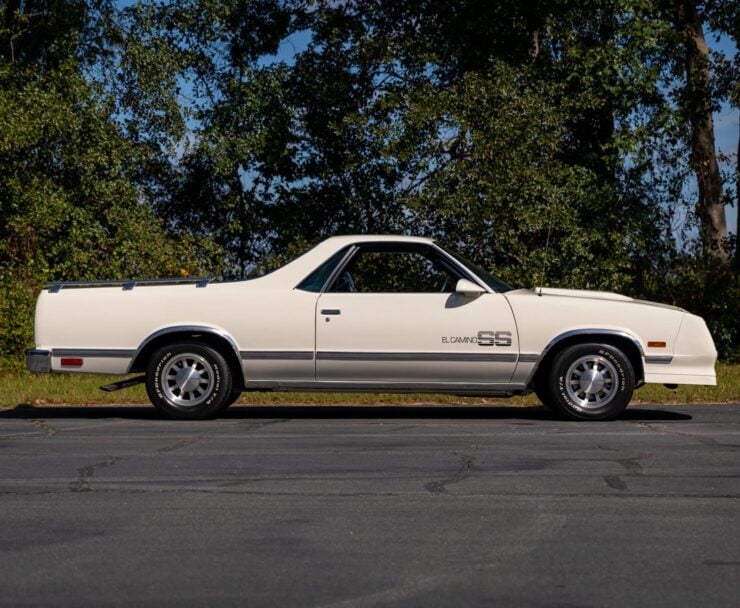 Chevrolet El Camino Choo Choo Conversion 1
