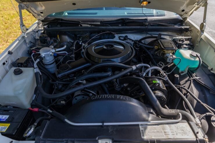 Chevrolet El Camino Choo Choo Conversion 13