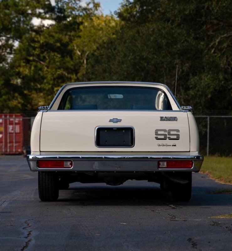 Chevrolet El Camino Choo Choo Conversion 16