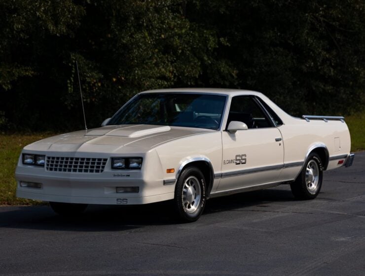 Chevrolet El Camino Choo Choo Conversion 17