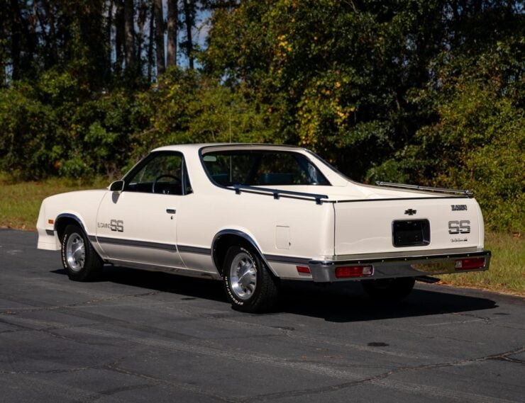 Chevrolet El Camino Choo Choo Conversion 18