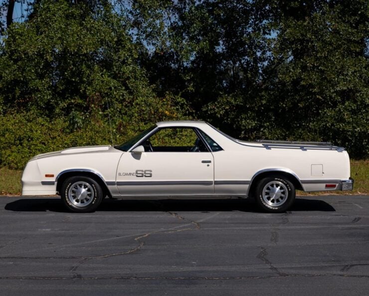 Chevrolet El Camino Choo Choo Conversion 19