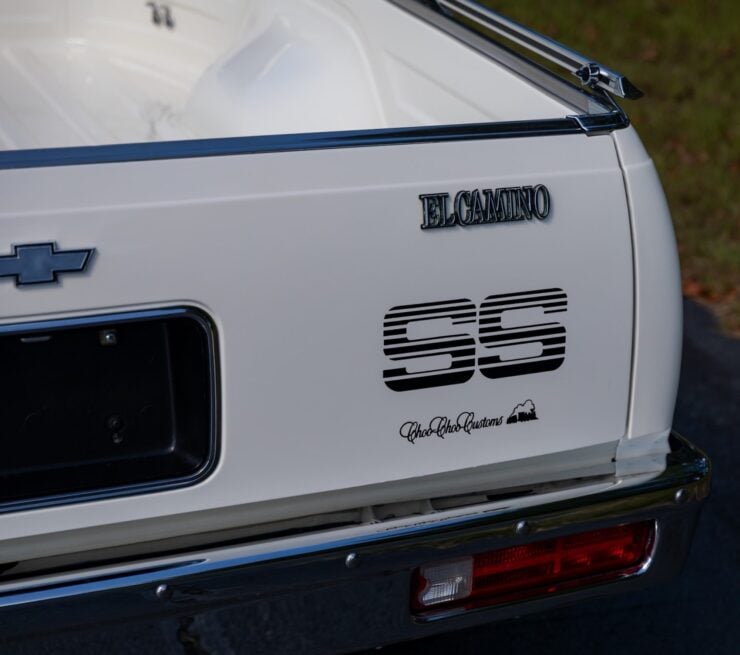 Chevrolet El Camino Choo Choo Conversion 2