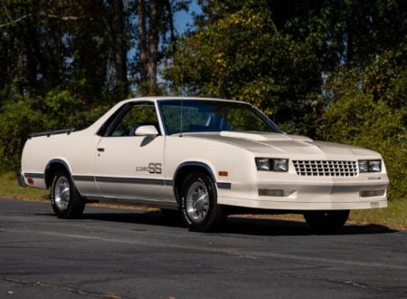 Chevrolet El Camino Choo Choo Conversion