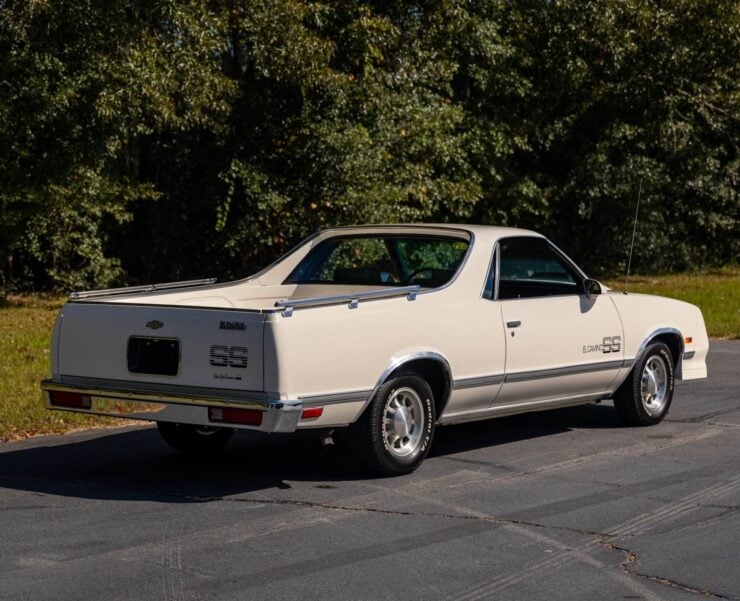 Chevrolet El Camino Choo Choo Conversion 8