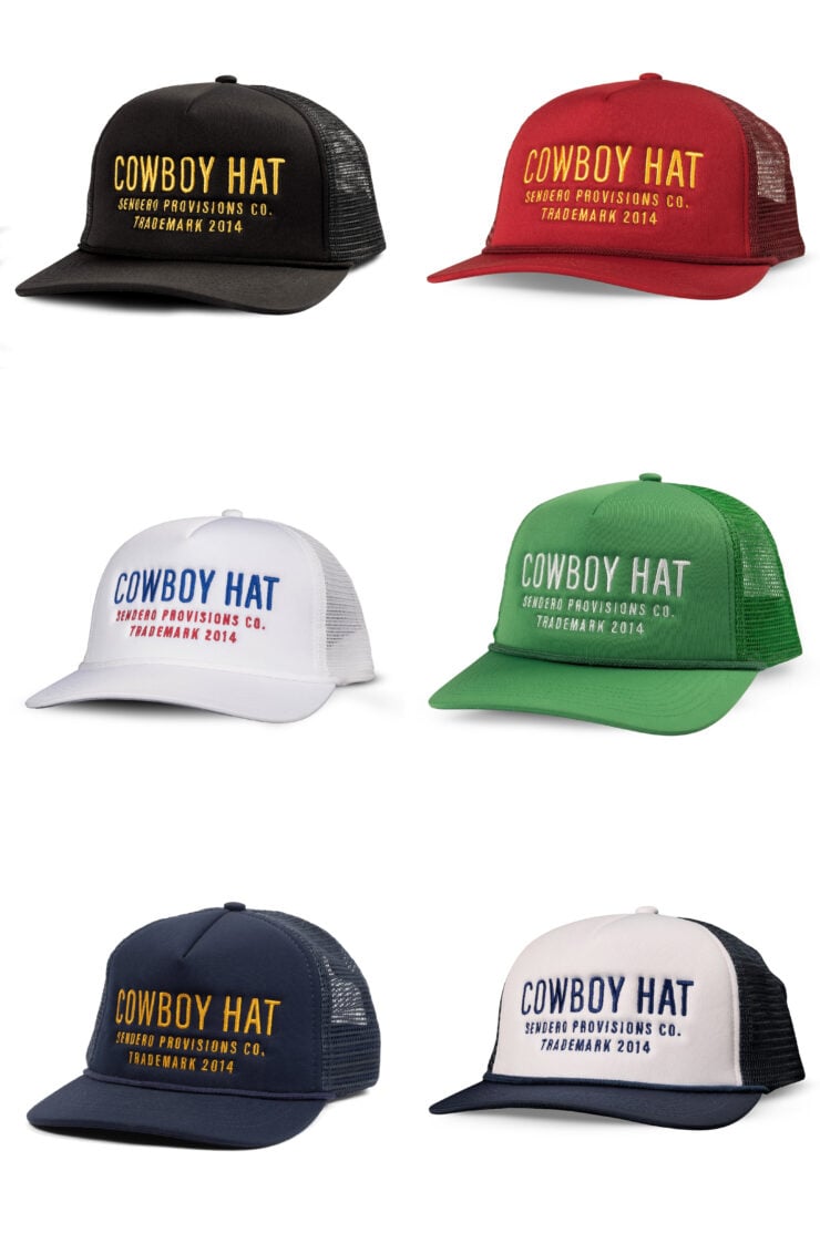 Cowboy Hat By Sendero Provisions Co