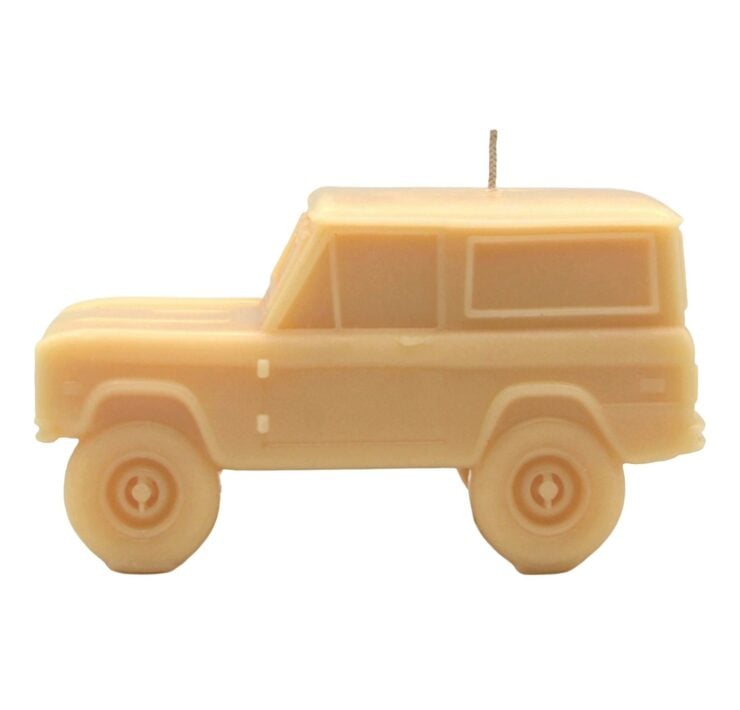 Davie Ocho Candle Co Ford Bronco 1