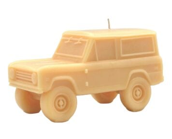 Davie Ocho Candle Co Ford Bronco