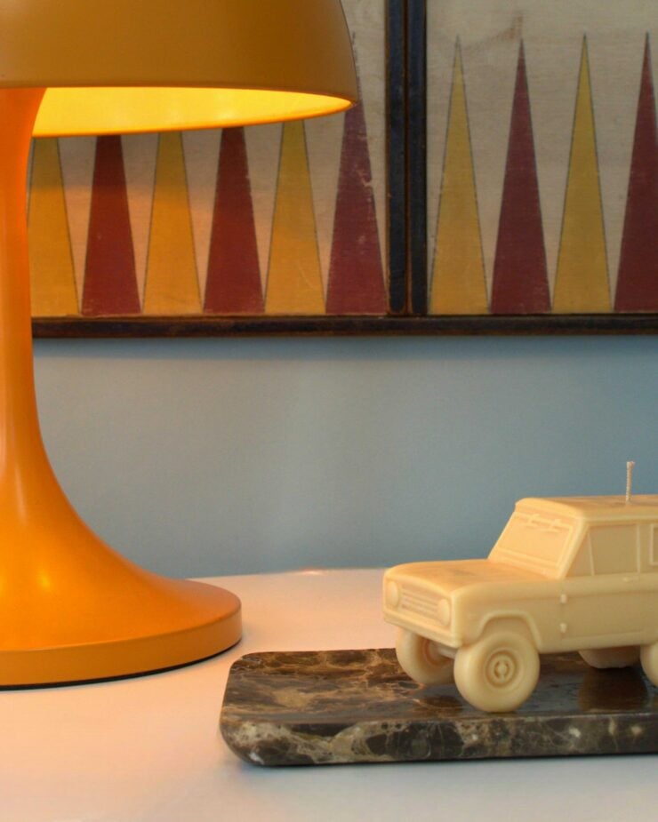 Davie Ocho Candle Co Ford Bronco 4