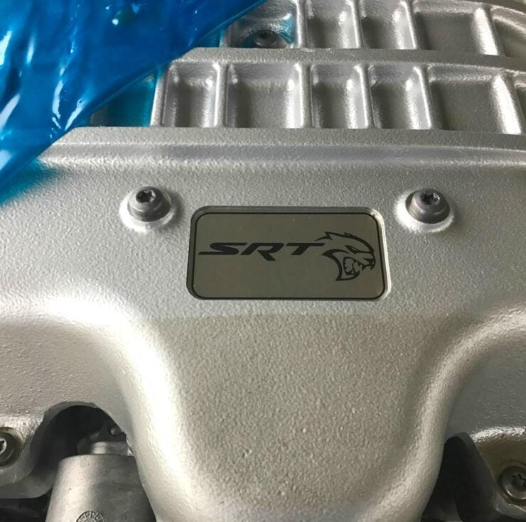 Dodge Hellcat Crate Engine 4