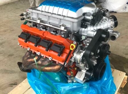 Dodge Hellcat Crate Engine 6