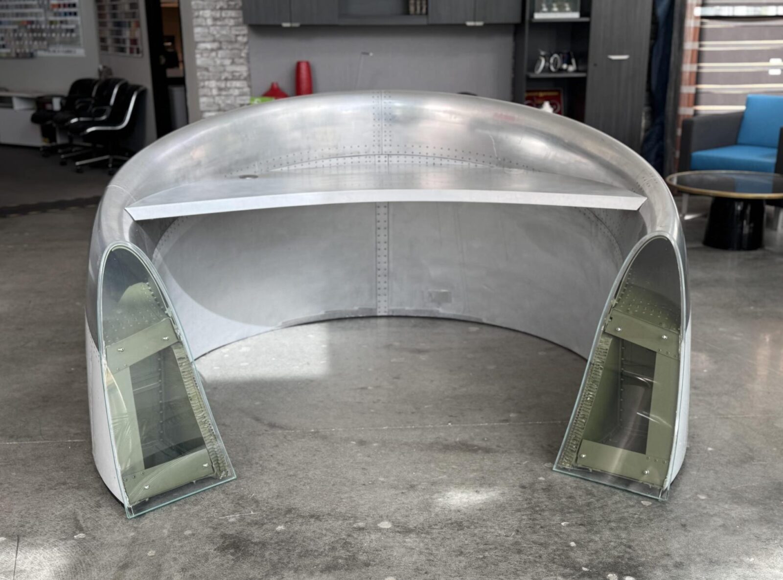 Douglas DC-8 Engine Cowl Desk