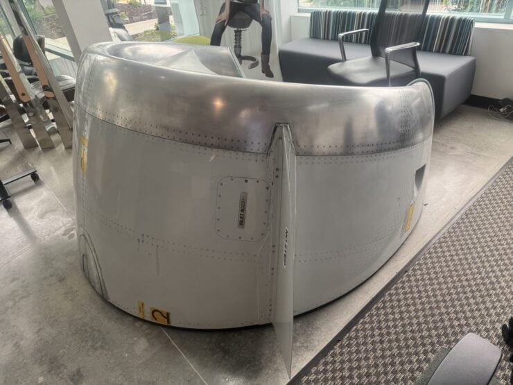 Douglas DC-8 Engine Cowl Desk 2