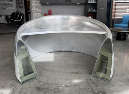 Douglas DC-8 Engine Cowl Desk