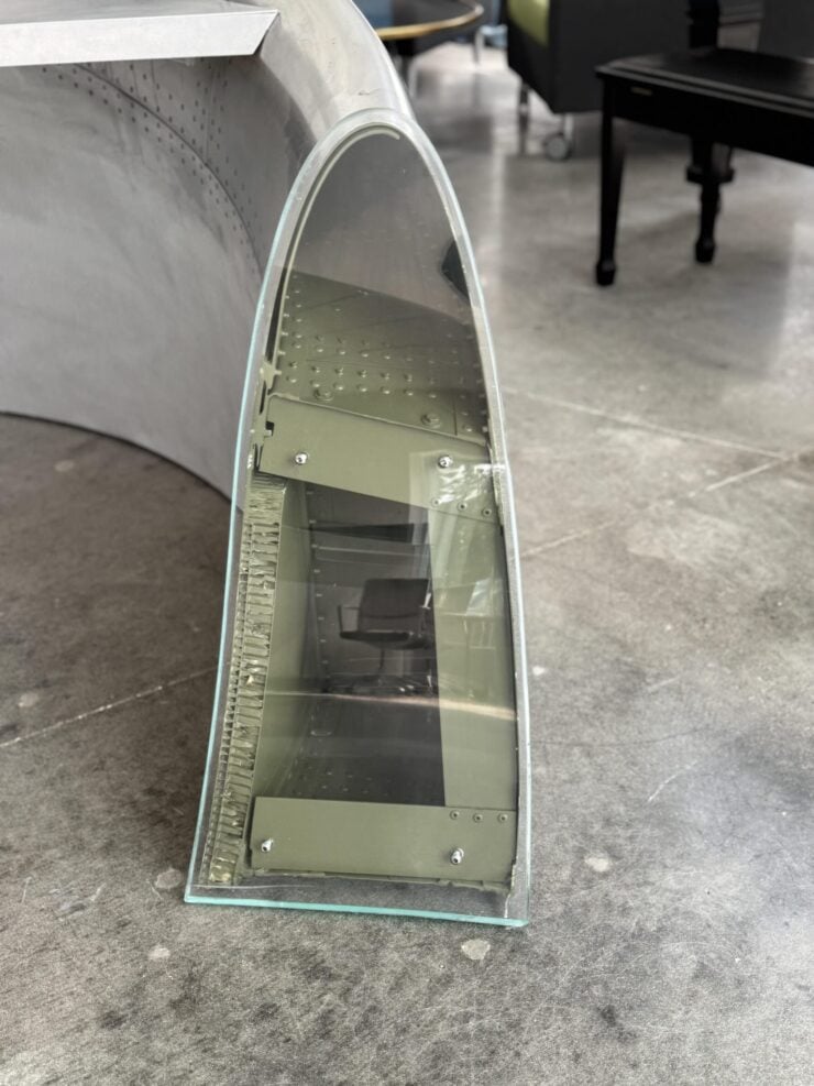Douglas DC-8 Engine Cowl Desk 5
