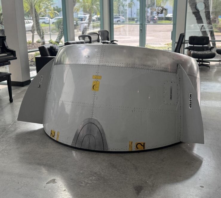 Douglas DC-8 Engine Cowl Desk 6