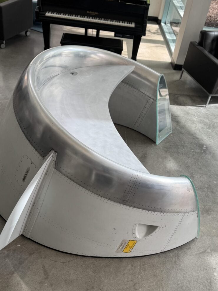 Douglas DC-8 Engine Cowl Desk 8