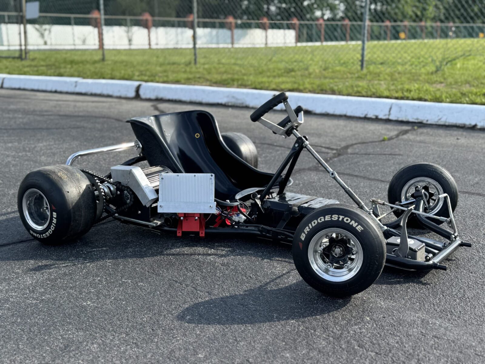 Electric Margay Go Kart