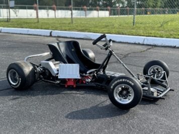 Electric Margay Go Kart