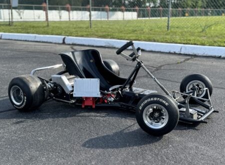 Electric Margay Go Kart