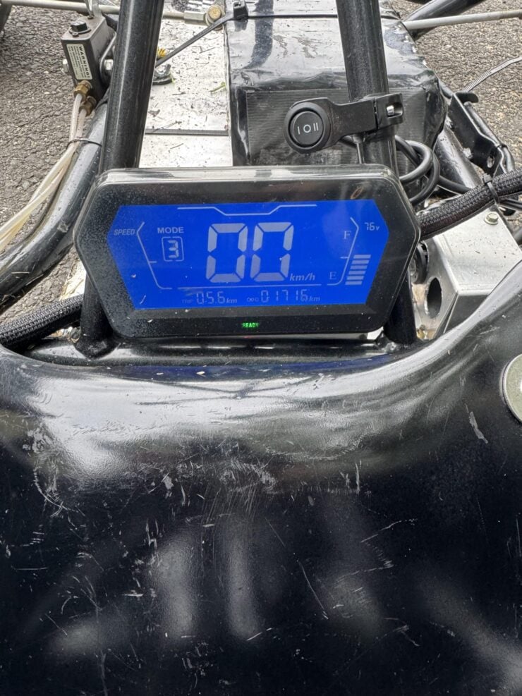 Electric Margay Go Kart 7