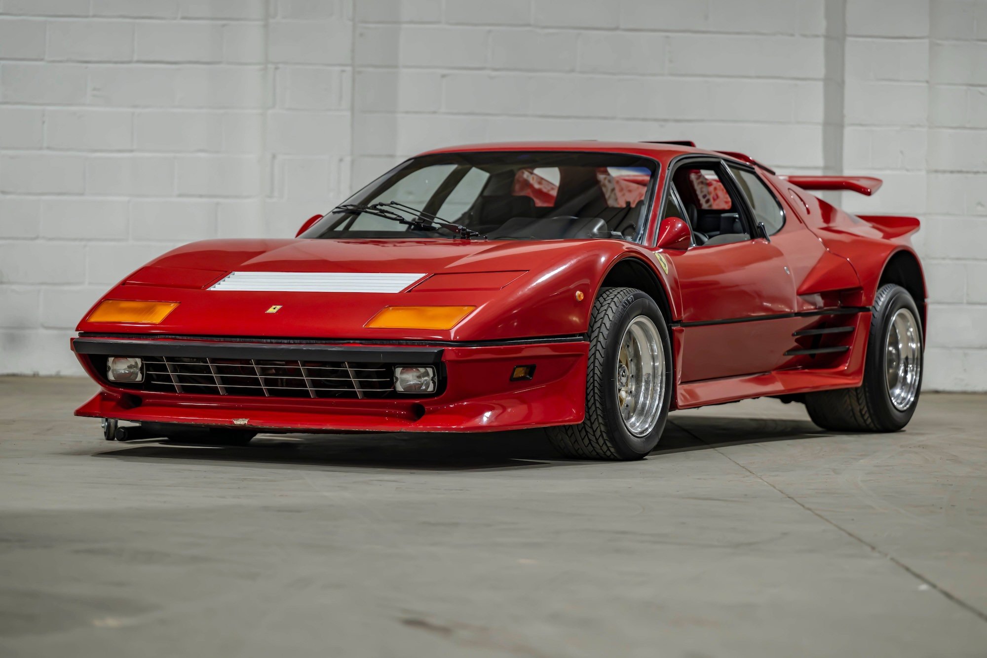 A Rare “Koenig” 1983 Ferrari 512 BBi With ~450 BHP