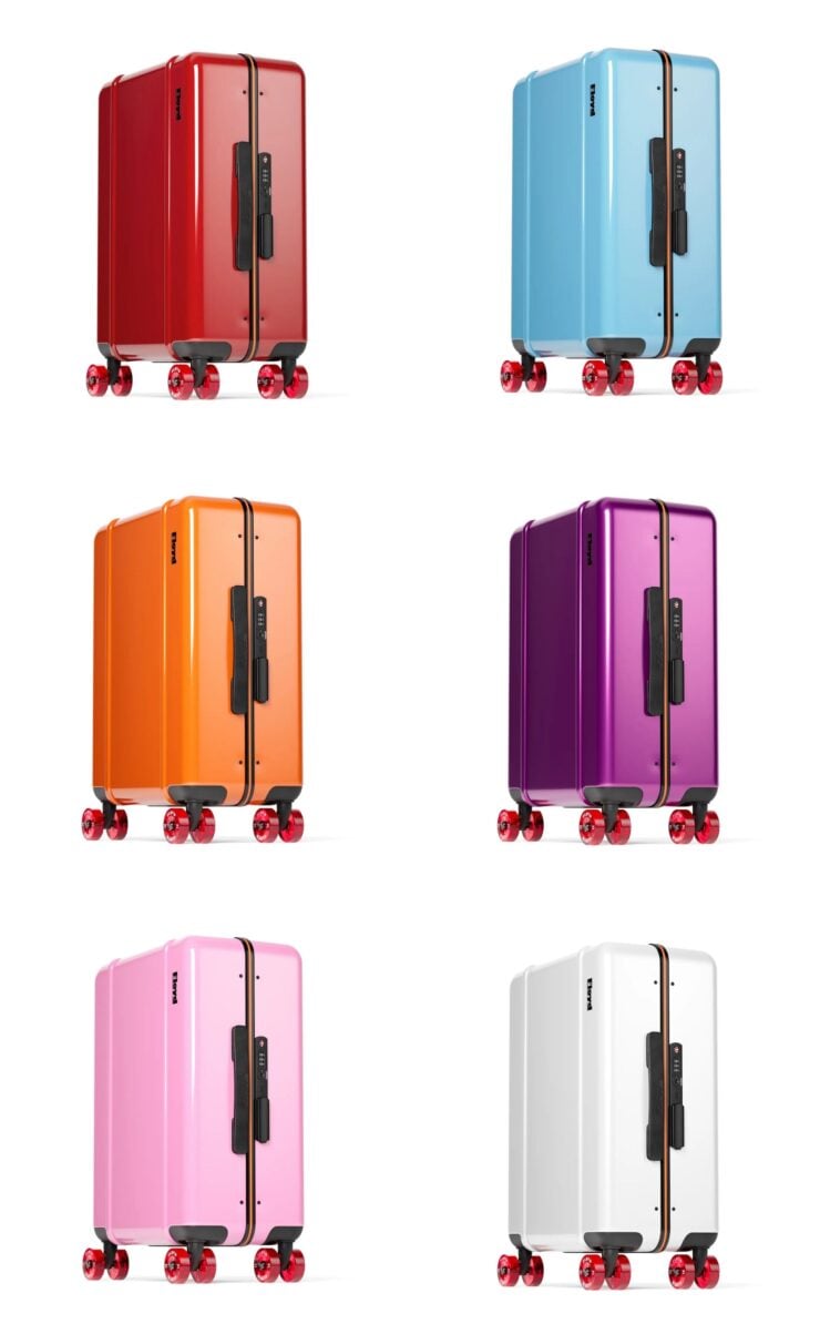Floyd Cabin Carry On Case