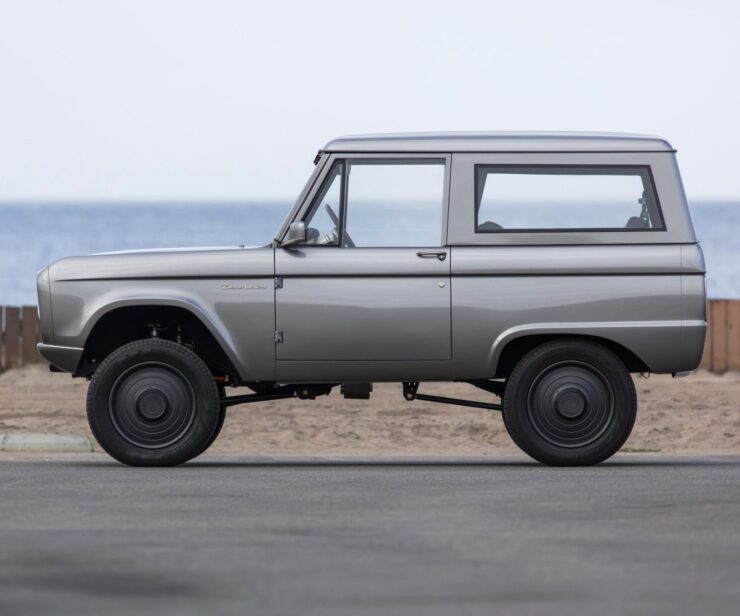 Ford Bronco EV Conversion 10
