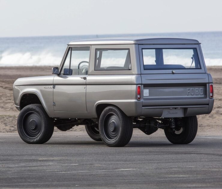 Ford Bronco EV Conversion 11