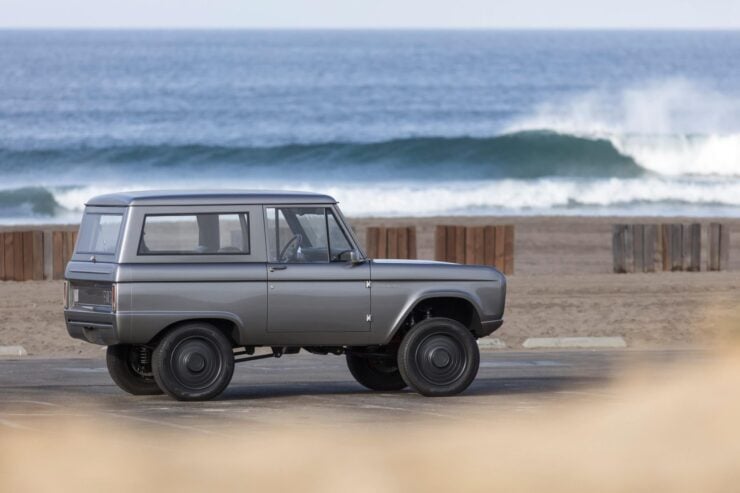 Ford Bronco EV Conversion 12