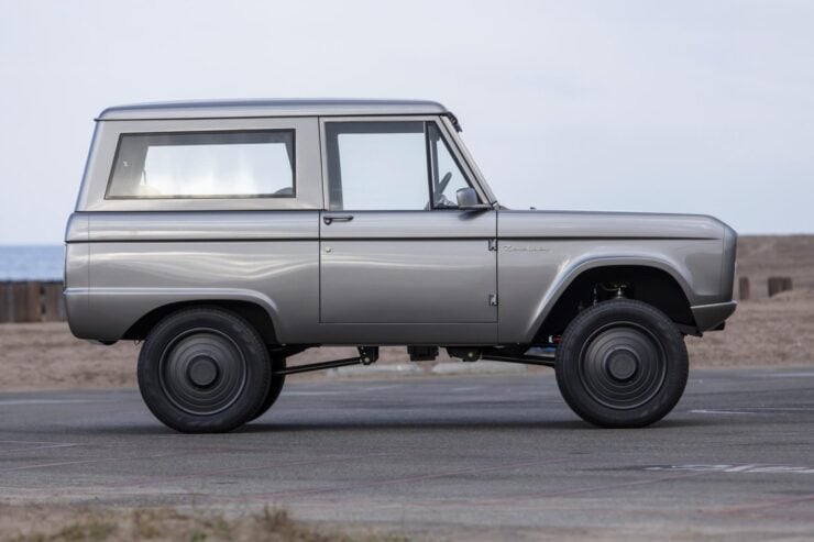 Ford Bronco EV Conversion 13