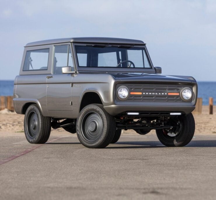 Ford Bronco EV Conversion 14