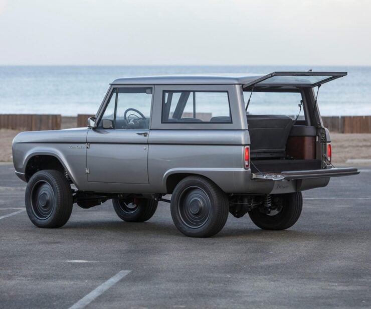 Ford Bronco EV Conversion 15