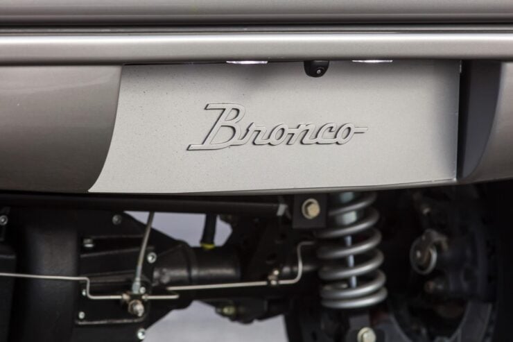 Ford Bronco EV Conversion 16