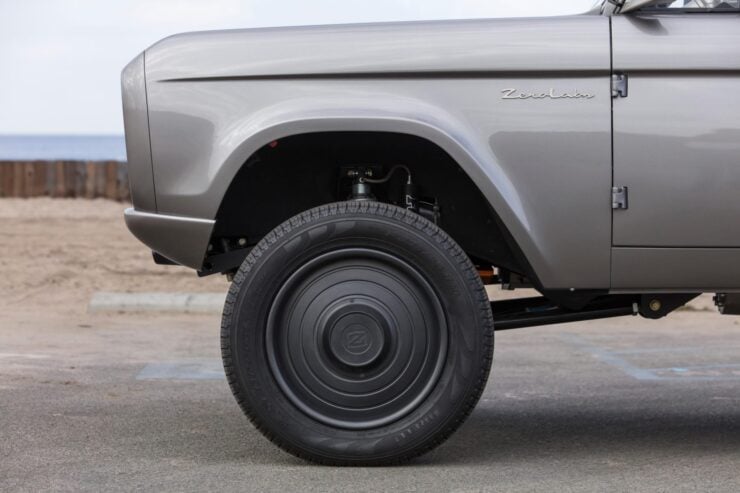 Ford Bronco EV Conversion 17