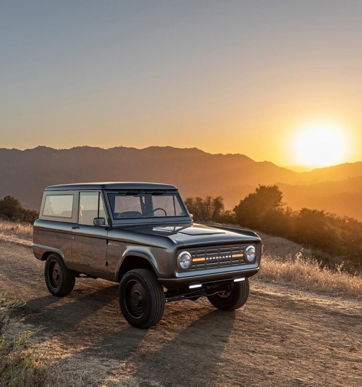 Ford Bronco EV Conversion 2